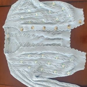 Sky & Sparrow Embroidered Cardigan